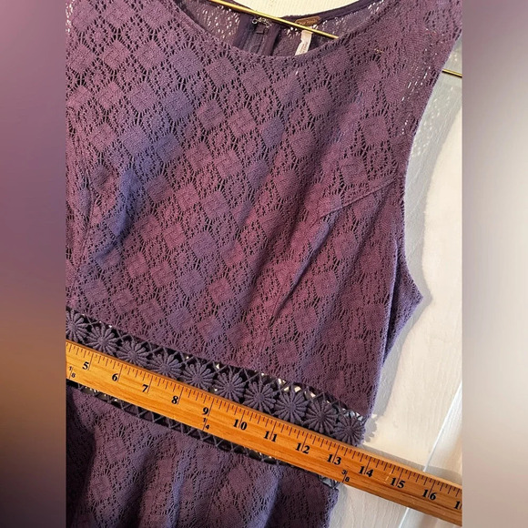 FREE PEOPLE Daisy Lace 6 PRISTINE Open Knit Skater SWIFTY’S FAV Dusty Purple - Picture 12 of 13